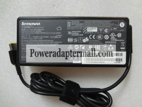 Original 135W Lenovo Thinkpad W541 Adapter Charger 20V 6.75A - Click Image to Close